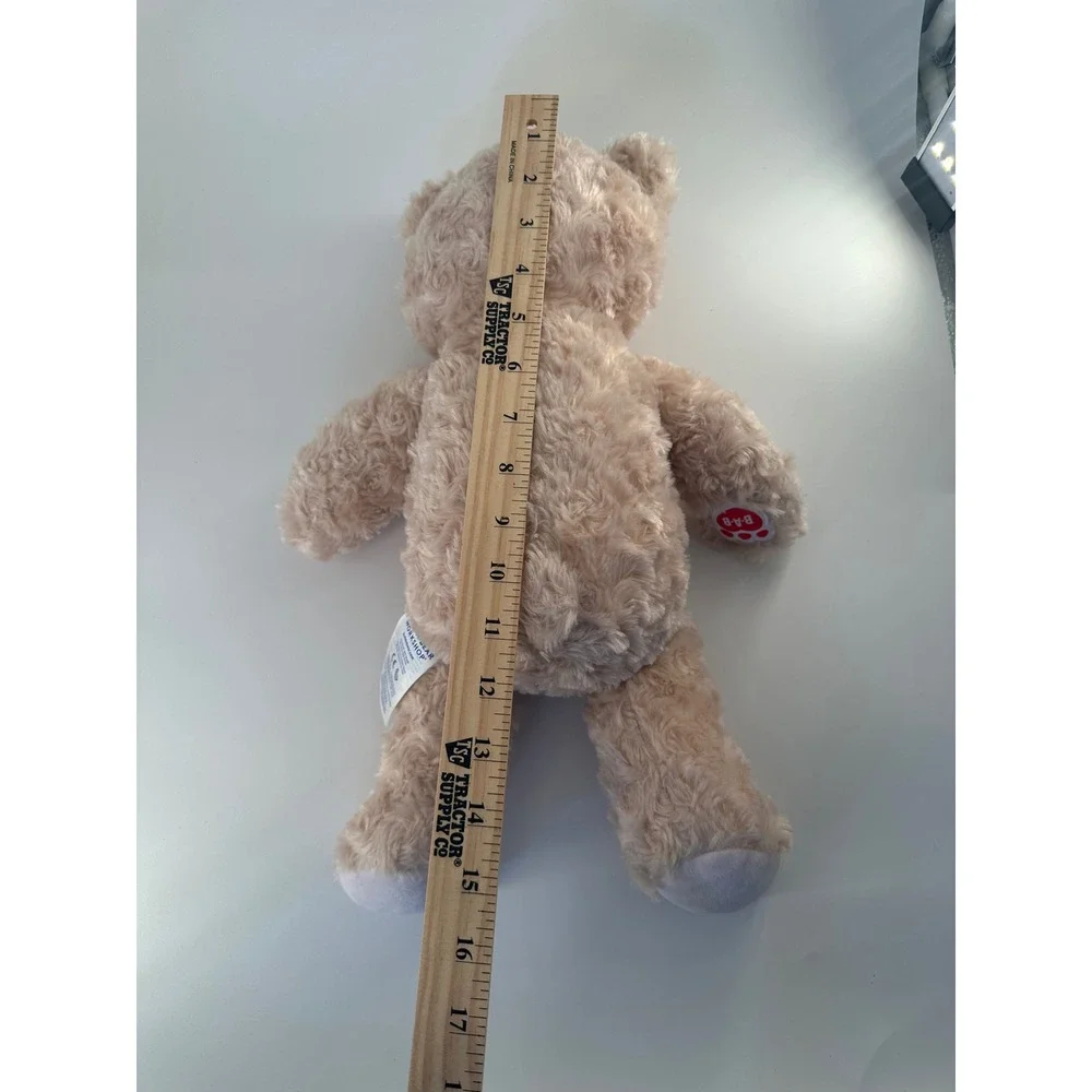Build-A-Bear Workshop Lil Cub Caramel Tan Teddy Bear‎ Plush Stuffed Animal 15
